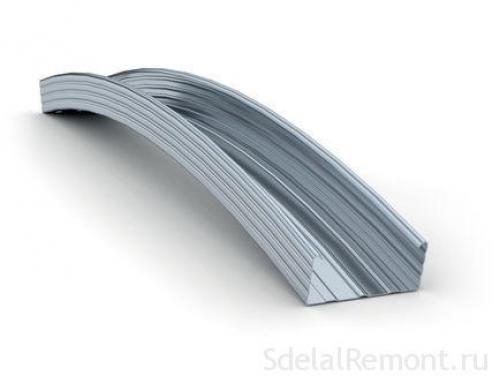 Какой профиль нужен для потолка из гипсокартона. Какой профиль нужно приобретать для потолка