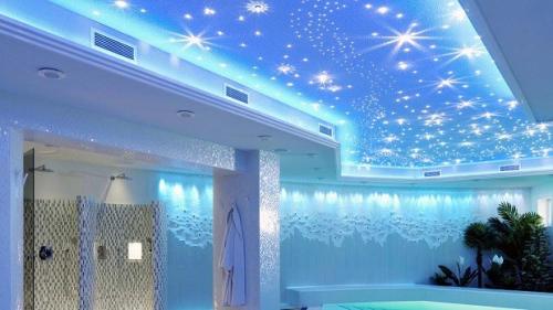 Профиль для парящего потолка с подсветкой. Как создать иллюзию «парящего» потолка? 03