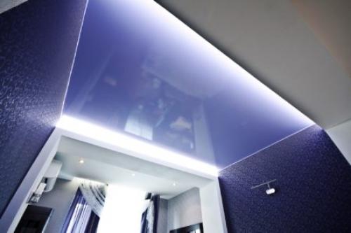 Профиль для парящего потолка размеры. Виды профиля для возведения конструкции