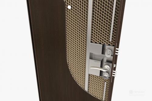 Какие современные технологии утепления дверей существуют. Особенности сотового наполнителя