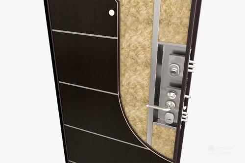 Какие современные технологии утепления дверей существуют. Особенности сотового наполнителя