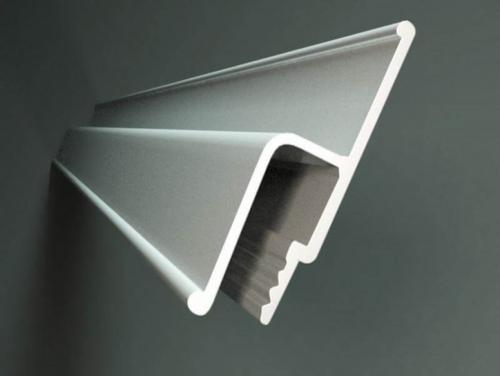 Алюминиевый профиль для натяжного потолка. Какой багет лучше под натяжные потолки