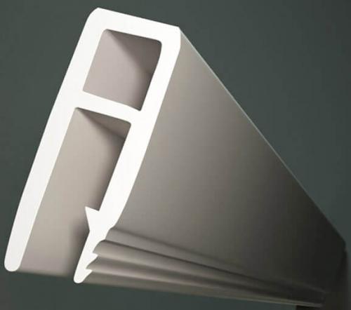 Как крепить профиль для натяжного потолка. Распространенные способы крепления натяжного потолка к потолку 04