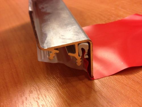 Профиль для парящего потолка с подсветкой. Парящий потолок