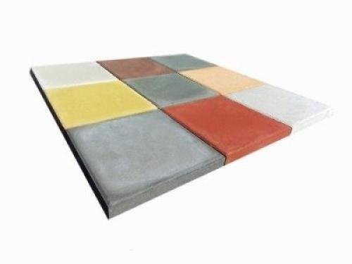 Тротуарная плитка толщиной 5 см. Вес тротуарной плитки 8 кирпичей 400х400х50