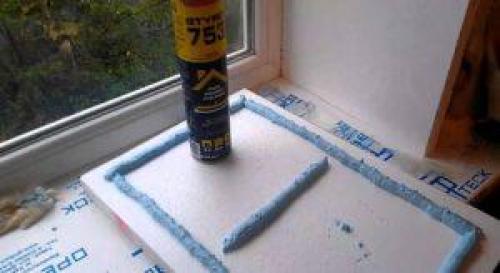 Какие инструменты необходимы для утепления откосов пластиковых окон. Как правильно утеплить откосы пластиковых окон